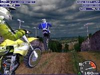 une photo d'Ã©cran de Moto Racer 2 sur Sony Playstation